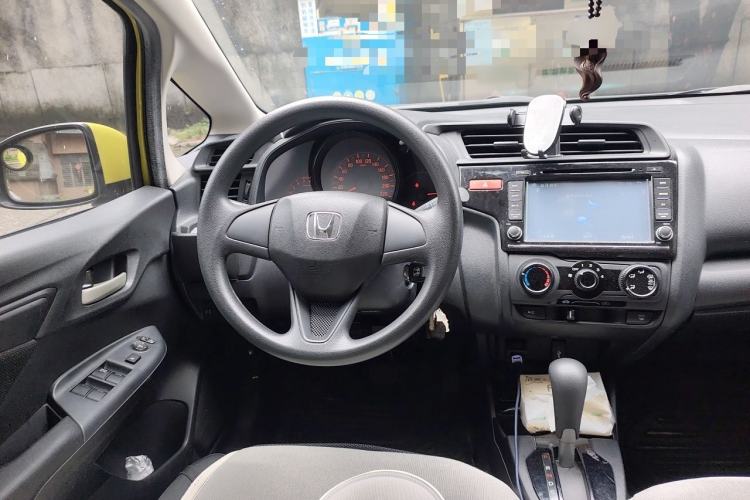 Used Honda Fit 2014 1.5L LX CVT Comfort Model Steering Wheel