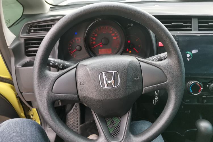 Used Honda Fit 2014 1.5L LX CVT Comfort Model Steering Wheel
