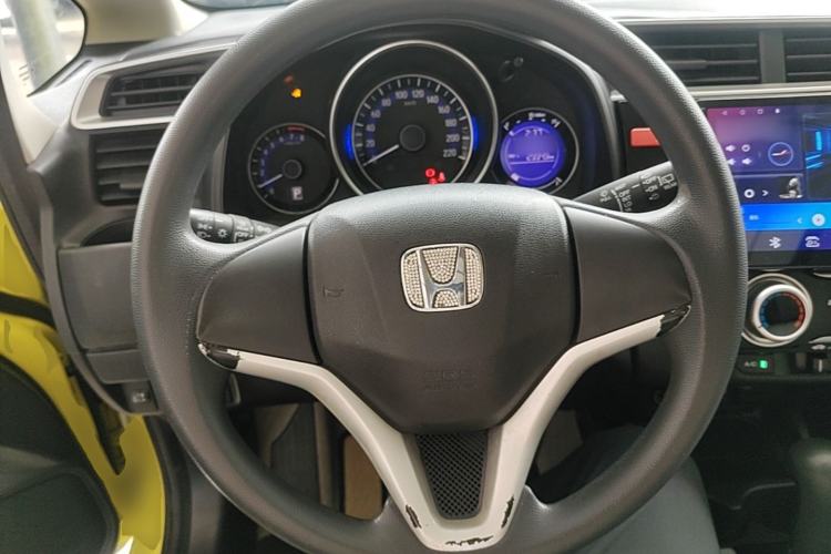 Used Honda Fit 2014 1.5L EX CVT Elite Model Steering Wheel