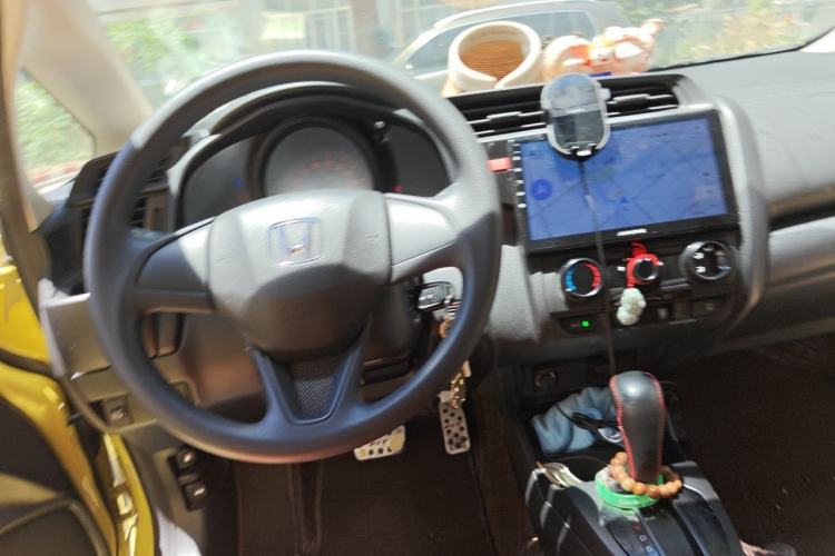Used Honda Fit 2014 1.5L LX CVT Comfort Model Steering Wheel