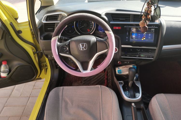 Used Honda Fit 2014 1.5L EXLI CVT Leading Model Steering Wheel