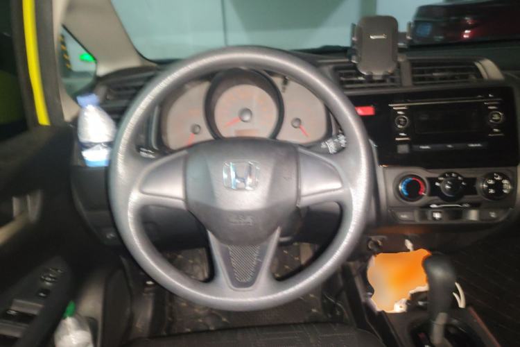Used Honda Fit 2014 1.5L LX CVT Comfort Model Steering Wheel