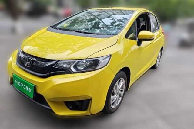 Used Honda Fit 2014 1.5L SE CVT Fashion Model