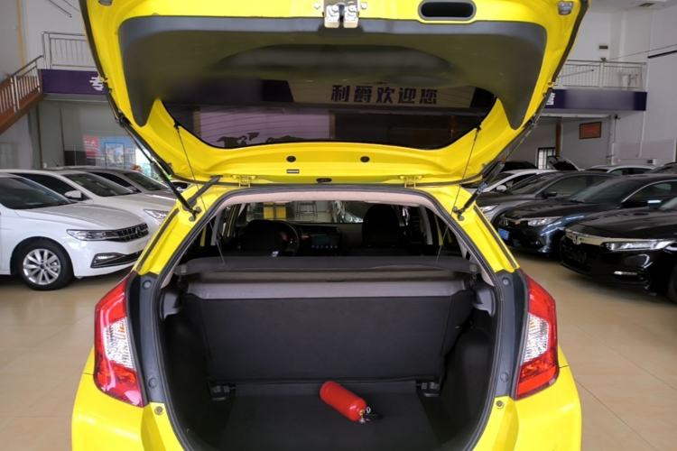 Used Honda Fit 2014 1.5L LX CVT Comfort Model Trunk