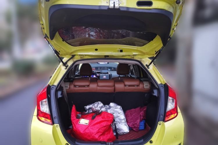 Used Honda Fit 2014 1.5L EX CVT Elite Model Trunk