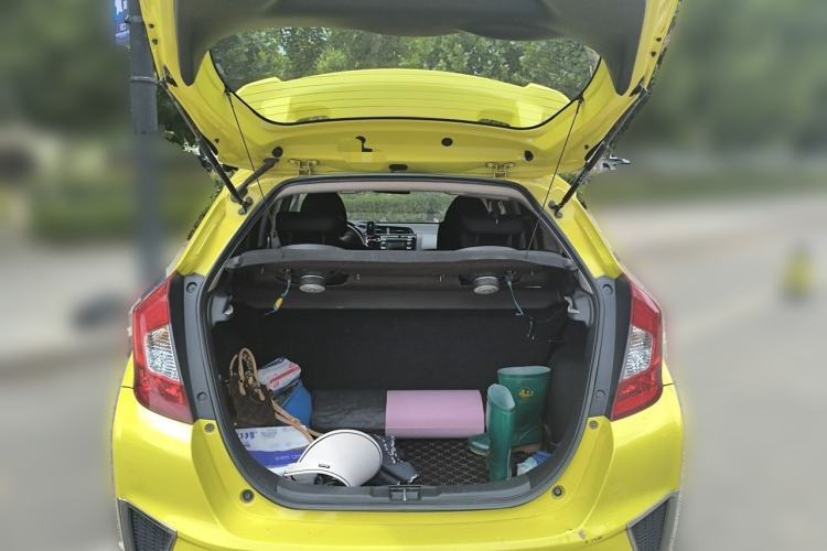 Used Honda Fit 2014 1.5L LX Manual Comfort Model Trunk