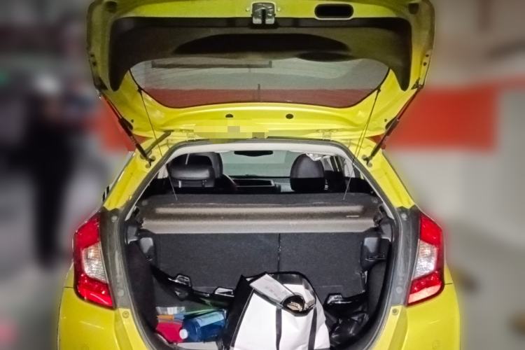 Used Honda Fit 2014 1.5L EXLI CVT Leading Model Trunk