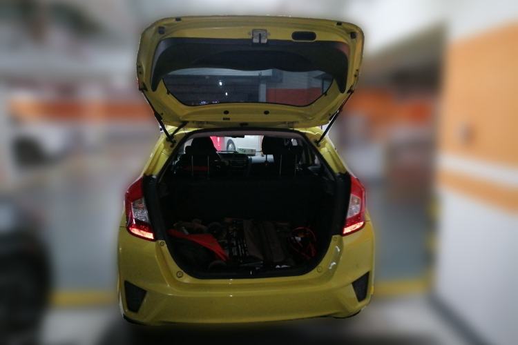 Used Honda Fit 2014 1.5L LX CVT Comfort Model Trunk