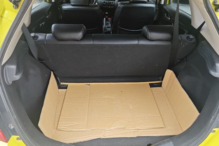 Used Honda Fit 2014 1.5L LX Manual Comfort Model Trunk