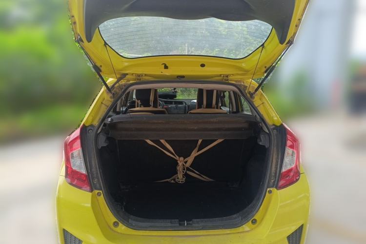 Used Honda Fit 2014 1.5L LX Manual Comfort Model Trunk