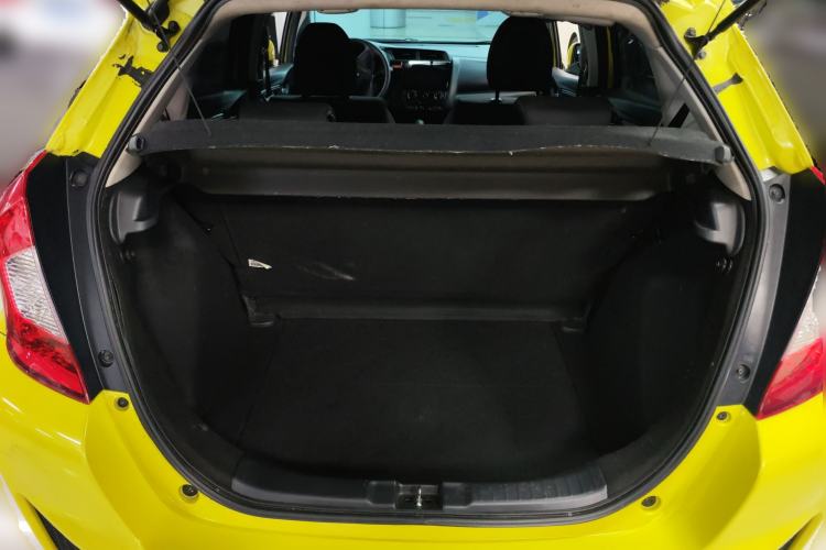 Used Honda Fit 2014 1.5L LX CVT Comfort Model Trunk
