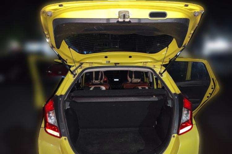Used Honda Fit 2014 1.5L LX Manual Comfort Model Trunk