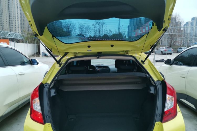 Used Honda Fit 2014 1.5L LX CVT Comfort Model Trunk