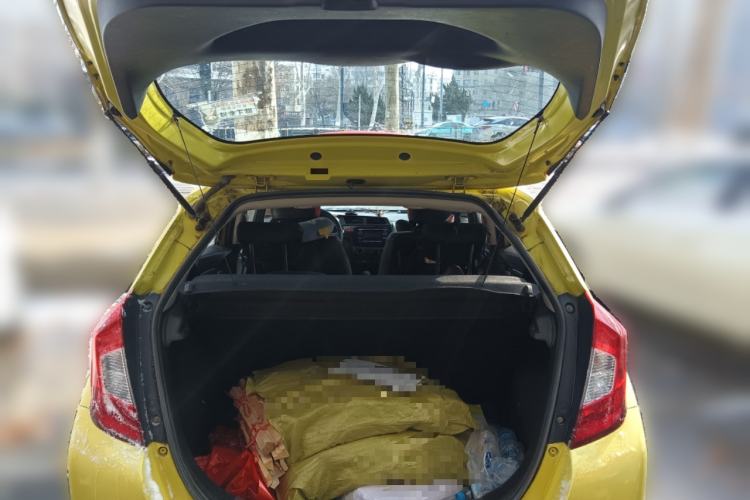 Used Honda Fit 2014 1.5L LX CVT Comfort Model Trunk
