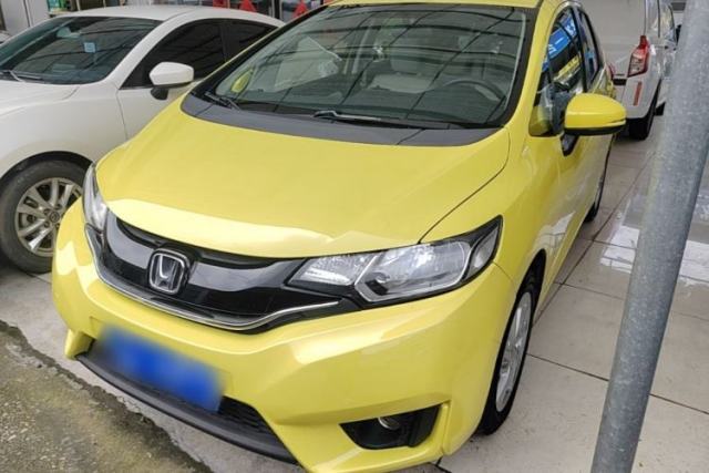 Used Honda Fit 2014 1.5L EX CVT Elite Model