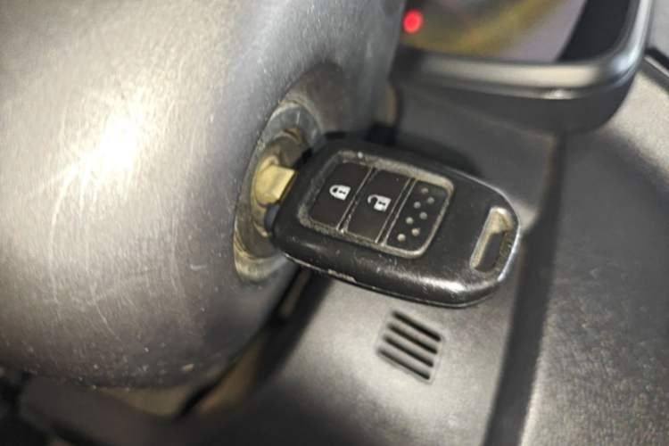 Used Honda Fit 2014 1.5L LX CVT Comfort Model Vehicle Key
