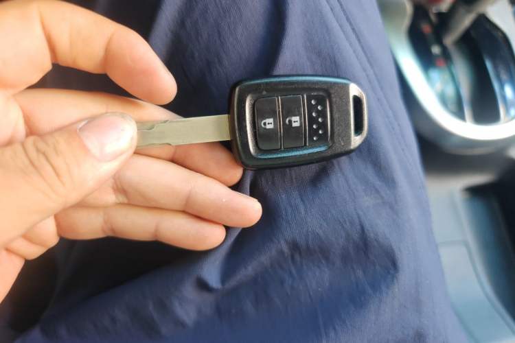 Used Honda Fit 2014 1.5L LX CVT Comfort Model Vehicle Key