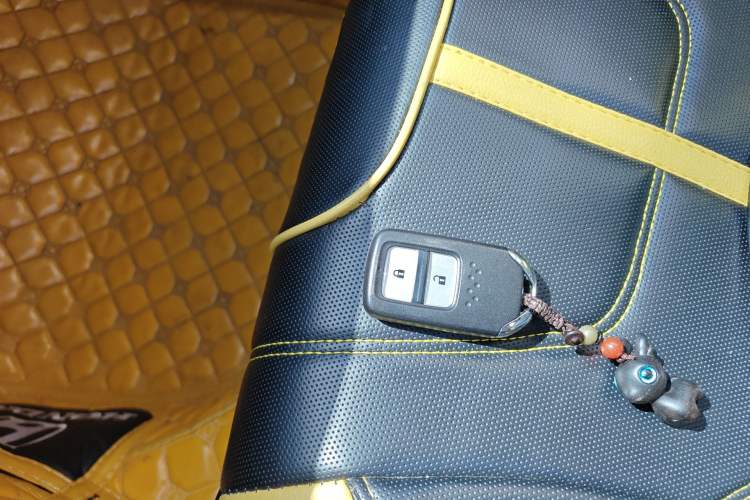 Used Honda Fit 2014 1.5L EXLI CVT Leading Model Vehicle Key