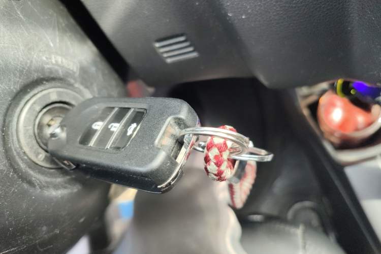 Used Honda Fit 2014 1.5L LX CVT Comfort Model Vehicle Key