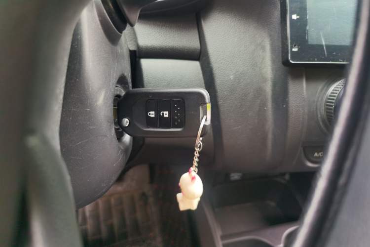Used Honda Fit 2014 1.5L LX CVT Comfort Model Vehicle Key