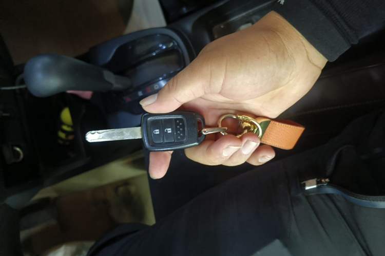 Used Honda Fit 2014 1.5L LX CVT Comfort Model Vehicle Key