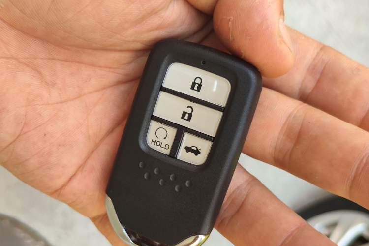 Used Honda Fit 2014 1.5L LX CVT Comfort Model Vehicle Key