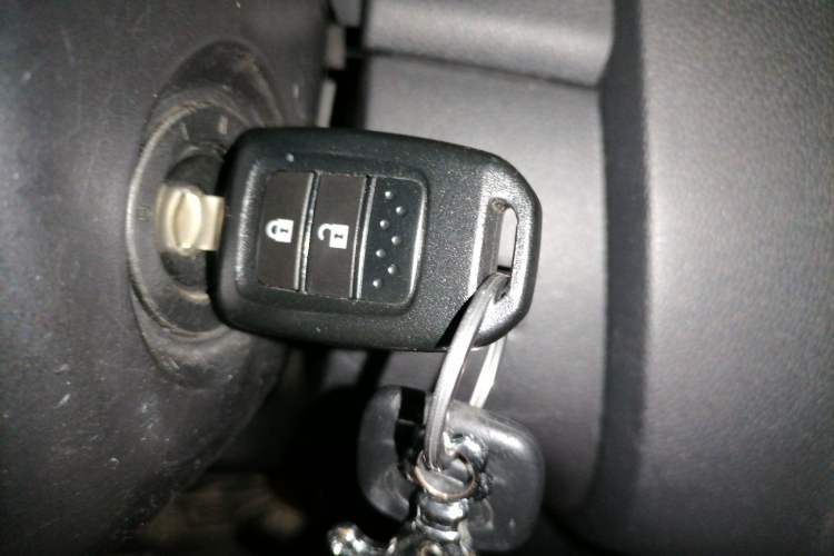 Used Honda Fit 2014 1.5L LX CVT Comfort Model Vehicle Key