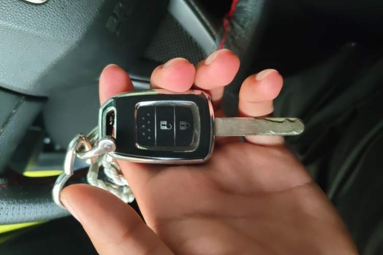 Used Honda Fit 2014 1.5L LX CVT Comfort Model Vehicle Key