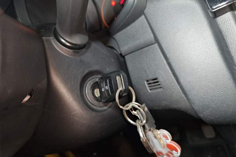 Used Honda Fit 2014 1.5L LX CVT Comfort Model Vehicle Key