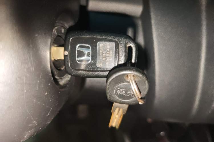 Used Honda Fit 2014 1.5L LX CVT Comfort Model Vehicle Key