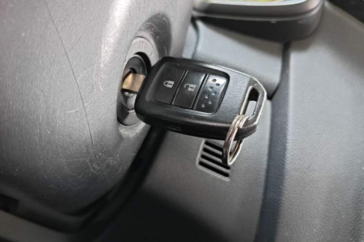 Used Honda Fit 2014 1.5L LX CVT Comfort Model Vehicle Key
