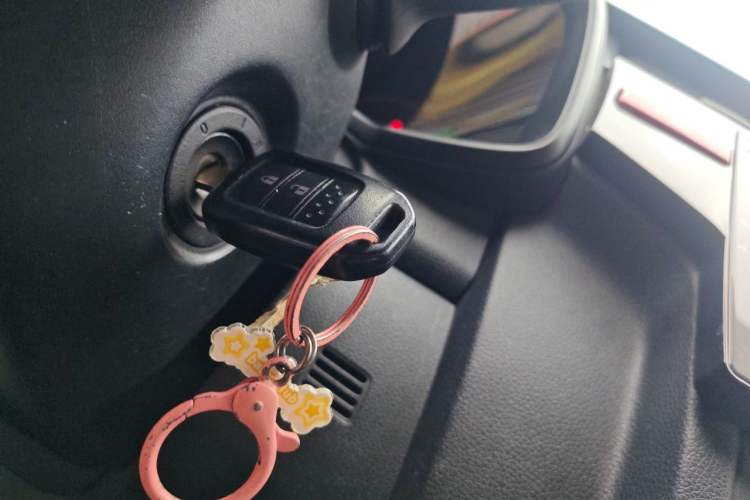 Used Honda Fit 2014 1.5L LX CVT Comfort Model Vehicle Key