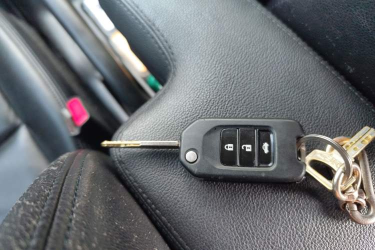 Used Honda Fit 2014 1.5L LX CVT Comfort Model Vehicle Key