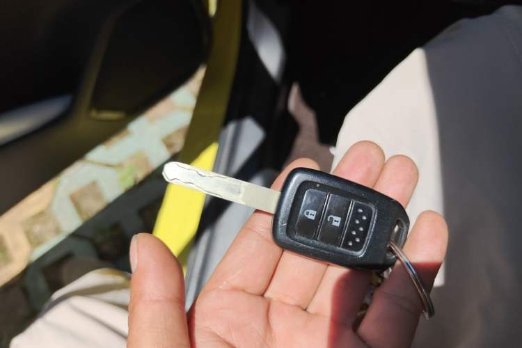 Used Honda Fit 2014 1.5L LX CVT Comfort Model Vehicle Key