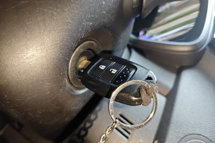 Used Honda Fit 2014 1.5L SE CVT Fashion Model Vehicle Key