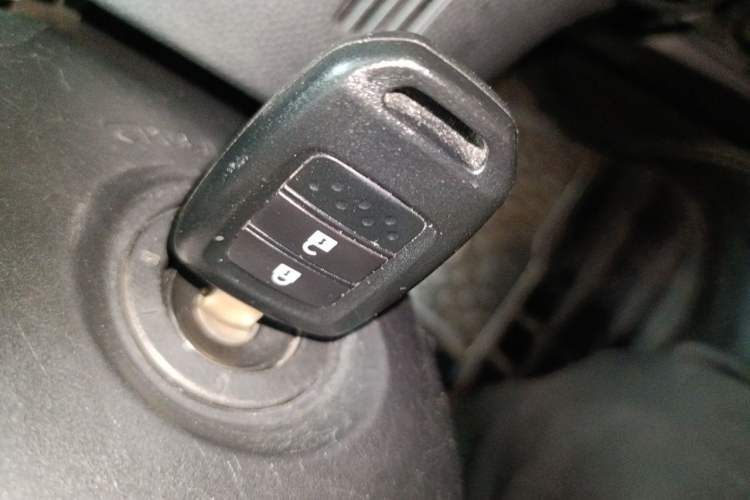Used Honda Fit 2014 1.5L LX CVT Comfort Model Vehicle Key