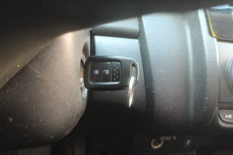 Used Honda Fit 2014 1.5L LX CVT Comfort Model Vehicle Key