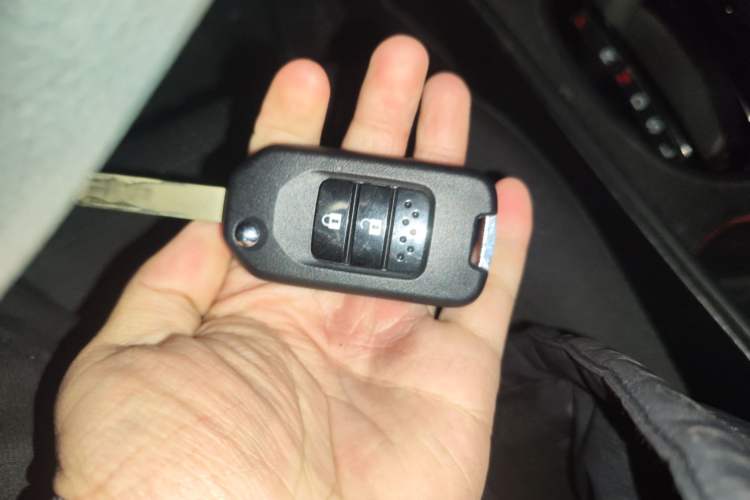 Used Honda Fit 2014 1.5L LX CVT Comfort Model Vehicle Key