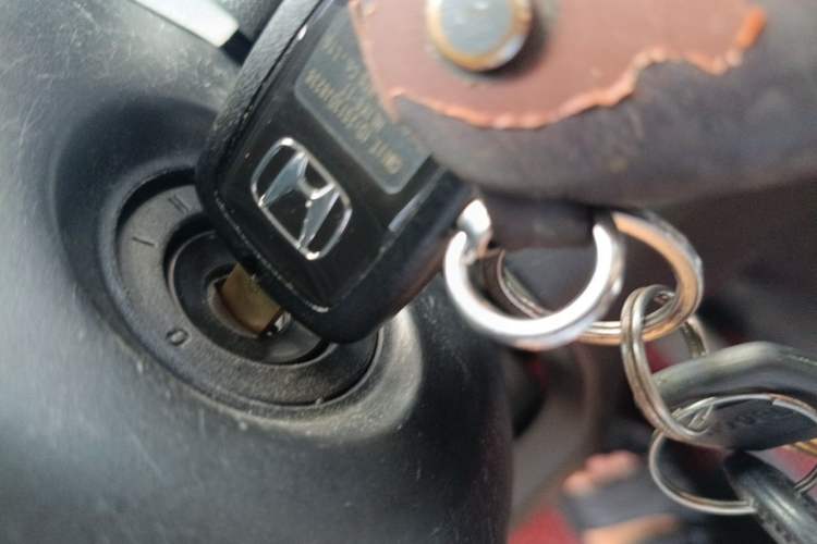 Used Honda Fit 2014 1.5L SE CVT Fashion Model Vehicle Key