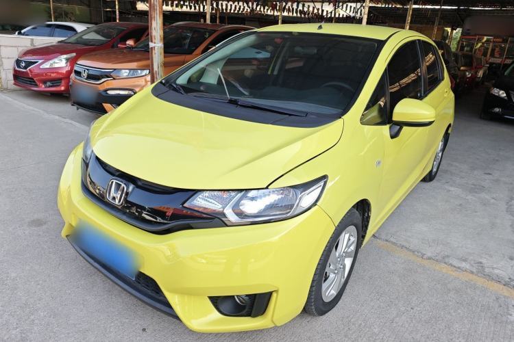 Used Honda Fit 2014 1.5L LX CVT Comfort Model Guazi used car, China used car export, Used car for sale, Used cars, Cheapest cars for sale
