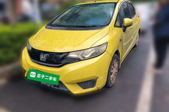 Used Honda Fit 2014 1.5L LX Manual Comfort Model