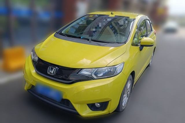 Used Honda Fit 2014 1.5L SE CVT Fashion Model