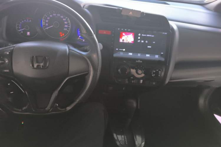 Used Honda Fit 2016 1.5L LXS CVT Comfort Sunroof Version Center Console