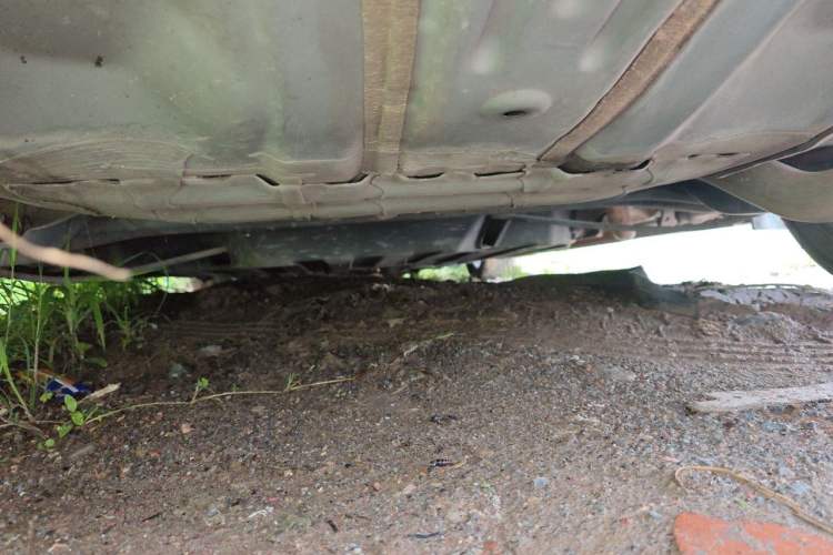 Used Honda Fit 2016 1.5L LX Manual Comfort Model Chassis Rear