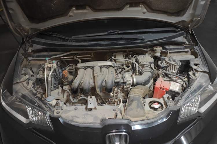 Used Honda Fit 2016 1.5L LX CVT Comfort Model Engine Bay