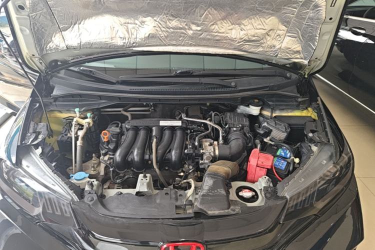 Used Honda Fit 2016 1.5L LXS CVT Comfort Sunroof Version Engine Bay