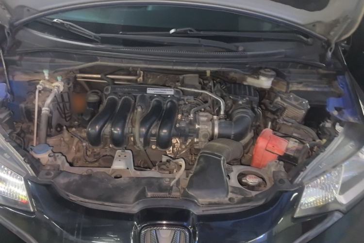 Used Honda Fit 2016 1.5L LXS CVT Comfort Sunroof Version Engine Bay