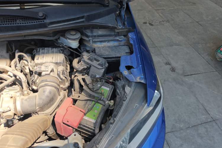 Used Honda Fit 2016 1.5L LXS CVT Comfort Sunroof Version Engine Bay Left