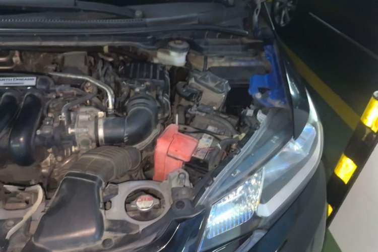 Used Honda Fit 2016 1.5L LXS CVT Comfort Sunroof Version Engine Bay Left