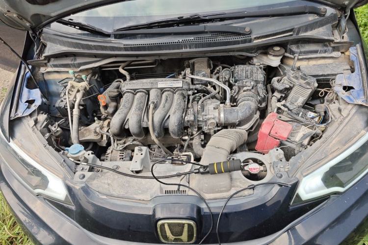 Used Honda Fit 2016 1.5L LX Manual Comfort Model Engine Bay